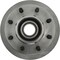 Centric Parts Standard Brake Rotor, 121.66001 121.66001 - alternate 1